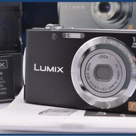 パナソニック Panasonic LUMIX DMC-FH5 元箱、バッテリー、充電器、取扱説明書付属 同梱無料 #ks105