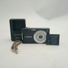 Panasonic LUMIX DMC-FH5 Black コンパクトデジタルカメラ /