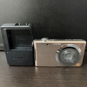 Panasonic LUMIX DMC-FH5 通電確認済み ピンクゴールド