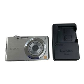 186000 動作確認済み Panasonic LUMIX DMC-FH5 デジタルカメラ シルバー