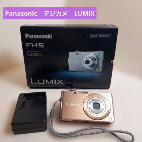 【最終価格】動作確認済み パナソニック LUMIX DMC-FH5 デジカメ