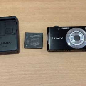 Panasonic LUMIX DMC-FH5 本体 動作確認済み美品