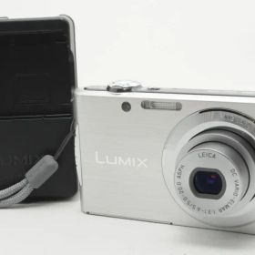 ★美品★Panasonic パナソニック LUMIX DMC-FH5 シルバー