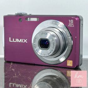 Panasonic LUMIX DMC-FH5 バイオレット コンパクトデジタルカメラ 1610万画素 光学4倍ズーム 広角28mm MEGA O.I.S. ライカレンズ おまかせiA パナソニック