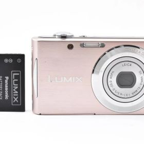 【美品】Panasonic LUMIX DMC-FH5 ピンクゴールド #334