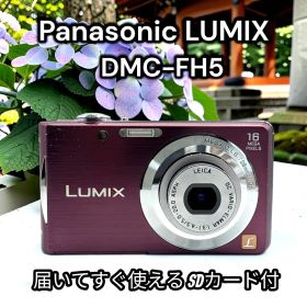 LUMIX DMC-FH5 ✨ 動作確認済 コンデジ パナソニック