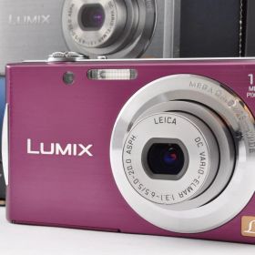 Panasonic LUMIX DMC-FH5 DIGITAL Camera パープル デジカメ デジタルカメラ パナソニック