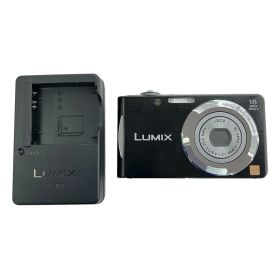 186000 動作確認済み Panasonic パナソニック LUMIX コンパクトデジタルカメラ DMC-FH5 ブラック