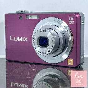Panasonic LUMIX DMC-FH5 バイオレット 1610万画素 光学4倍ズーム 広角28mm LEICA DC VARIO-ELMAR おまかせiA コンパクトデジタルカメラ パナソニック ルミックス