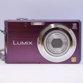 LUMIX DMC-FH5 パープル 16メガピクセル