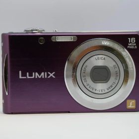 LUMIX DMC-FH5 パープル