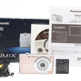 Panasonic LUMIX DMC-FH5 ピンクゴールド