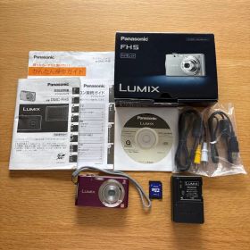極美品★ Panasonic LUMIX DMC-FH5