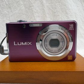 Panasonic LUMIX DMC-FH5 パープル 動作品