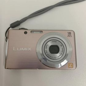 【中古品】 Panasonicパナソニック LUMIX DMC-FH5 コンパクトデジタルカメラ ピンクゴールド デジカメ カメラ 現状品