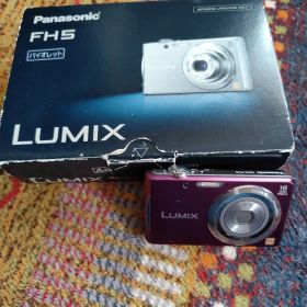 Panasonic LUMIX DMC-FH5 バイオレット