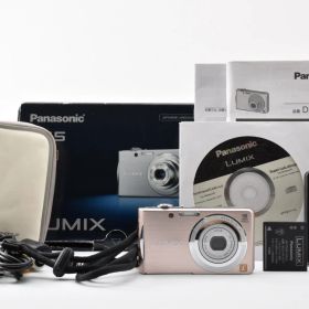 ★極上品★ パナソニック PANASONIC LUMIX DMC-FH5 ピンクゴールド 《元箱・説明書付き》 #5470W0797