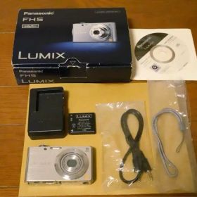 【即日発送】Panasonic デジカメ LUMIX DMC-FH5