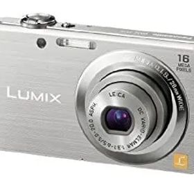 【中古】パナソニック デジタルカメラ LUMIX FH5 シルバー DMC-FH5-S