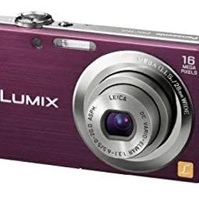 【中古】【非常に良い】パナソニック デジタルカメラ LUMIX FH5 バイオレット DMC-FH5-V wgteh8f