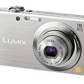 【中古】パナソニック デジタルカメラ LUMIX FH5 シルバー DMC-FH5-S wgteh8f