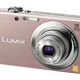 【中古】(非常に良い)パナソニック デジタルカメラ LUMIX FH5 ピンクゴールド DMC-FH5-N