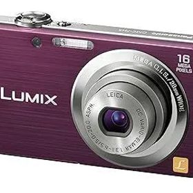 【中古】(非常に良い)パナソニック デジタルカメラ LUMIX FH5 バイオレット DMC-FH5-V