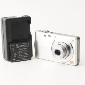 パナソニック Panasonic LUMIX DMC-FH5 シルバー