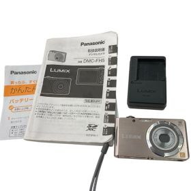 186001 動作確認済み Panasonic パナソニック コンパクトデジタルカメラ LUMIX DMC-FH5