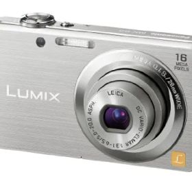 【中古】パナソニック デジタルカメラ LUMIX FH5 シルバー DMC-FH5-S wgteh8f