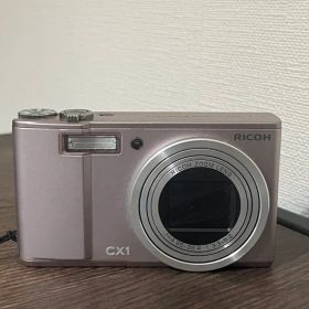 RICOH CX1 コンパクトデジタルカメラ ピンク