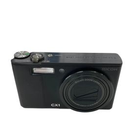 118011 動作未確認 RICOH リコー デジタルカメラ ＣＸ１ ブラック