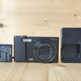 ★動作確認済、充電器付き★RICOH リコー CX1