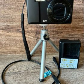 【通電動作可・ジャンク扱い】リコー RICOH CX1 コンパクトデジタルカメラ