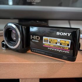 ソニーデジタルHDビデオカメラレコーダー「Handycam HDR-CX120」