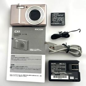 RICOH CX1 デジタルカメラ ピンク