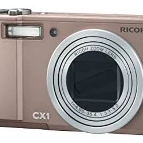 【中古】RICOH デジタルカメラ CX1 シャンパンロゼ CX1CR