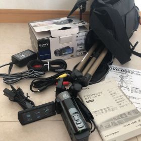 HDR-CX180 付属品付き