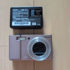 RICOH CX1 本体 充電器 バッテリー SDカード付4GB