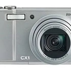 【中古】RICOH デジタルカメラ CX1 シルバー CX1SL