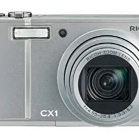 【中古】RICOH デジタルカメラ CX1 シルバー CX1SL 2mvetro