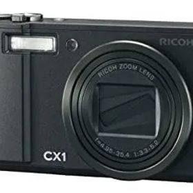 RICOH デジタルカメラ CX1 ブラック CX1BK
