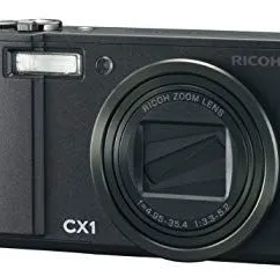 【中古】【非常に良い】RICOH デジタルカメラ CX1 ブラック CX1BK 2mvetro