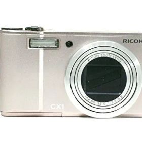 【中古】RICOH デジタルカメラ CX1 シャンパンロゼ CX1CR