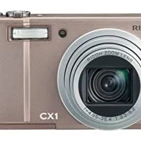 【中古】【非常に良い】RicohデジタルカメラCaplio cx1 (ピンク)