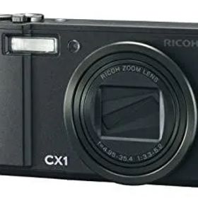 【中古】(非常に良い)RICOH デジタルカメラ CX1 ブラック CX1BK