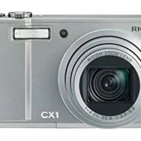 【中古】(非常に良い)RICOH デジタルカメラ CX1 シルバー CX1SL