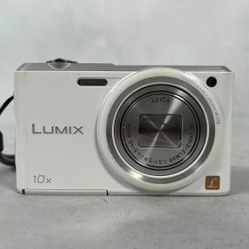 【管2607-371】Panasonic パナソニック LUMIX DMC-SZ3 ホワイト コンパクトデジタルカメラ 動作未確認 現状渡し