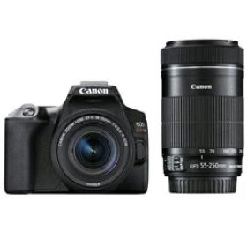 【新品・2営業日で発送】CANON キャノン EOSKISSX10BK-WKIT EOS Kiss X10 BK・ダブルズームキット(3452C003)