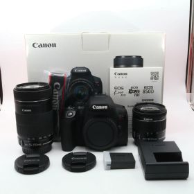 Canon デジタル一眼レフカメラ EOS Kiss X10i ダブルズームキット EOSKISSX10I-WKIT